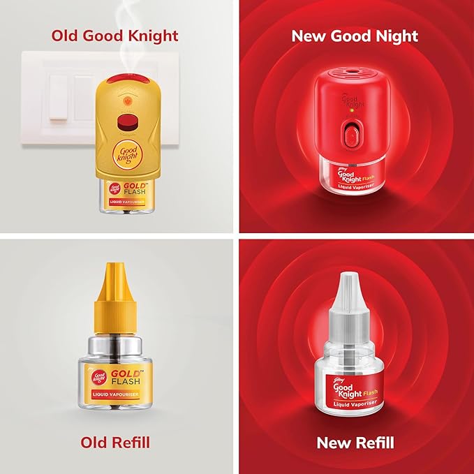 Good Knight Machine With Refill 45 Ml
