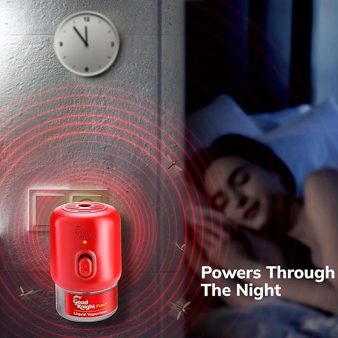 Good Knight Machine With Refill 45 Ml