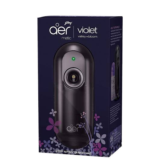Room Freshener Automatic Refill Aer Matic 210 Ml with Dispenser