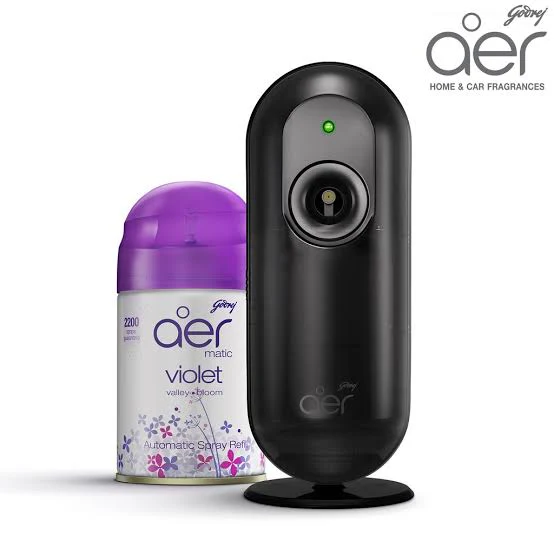 Room Freshener Automatic Refill Aer Matic 210 Ml with Dispenser