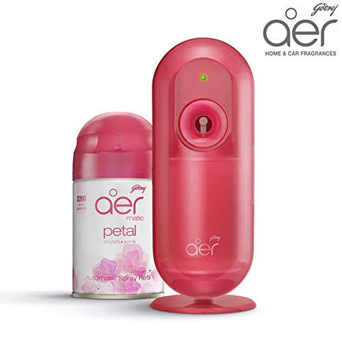 Room Freshener Automatic Refill Aer Matic 210 Ml with Dispenser
