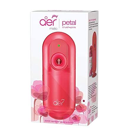Room Freshener Automatic Refill Aer Matic 210 Ml with Dispenser