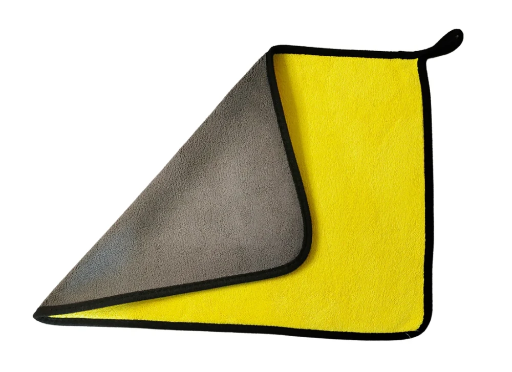 Image of Duster Microfiber Yellow For Car