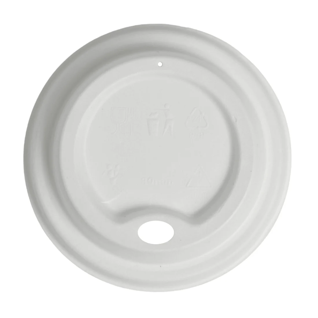 Disposable Cup Lid plastic 90 ds
