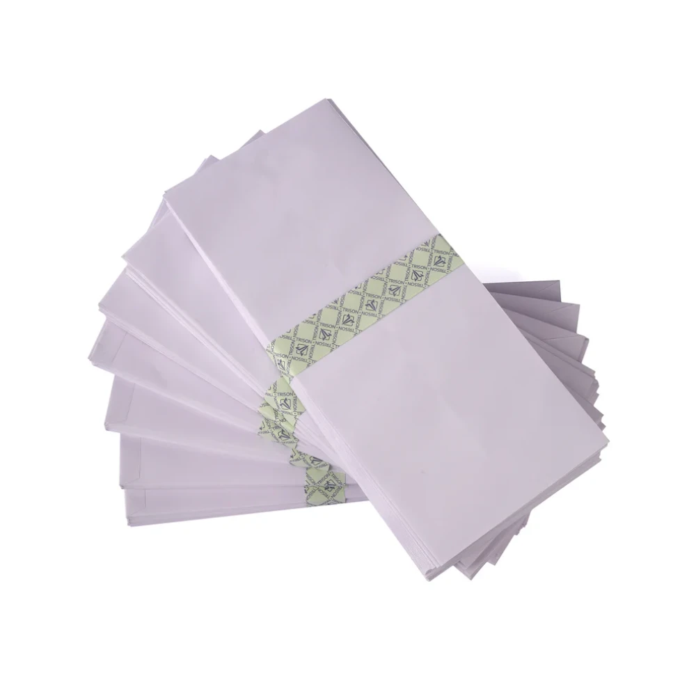 Image of Envelope White 10x4.5 Trison 100 GSM Pack of 250
