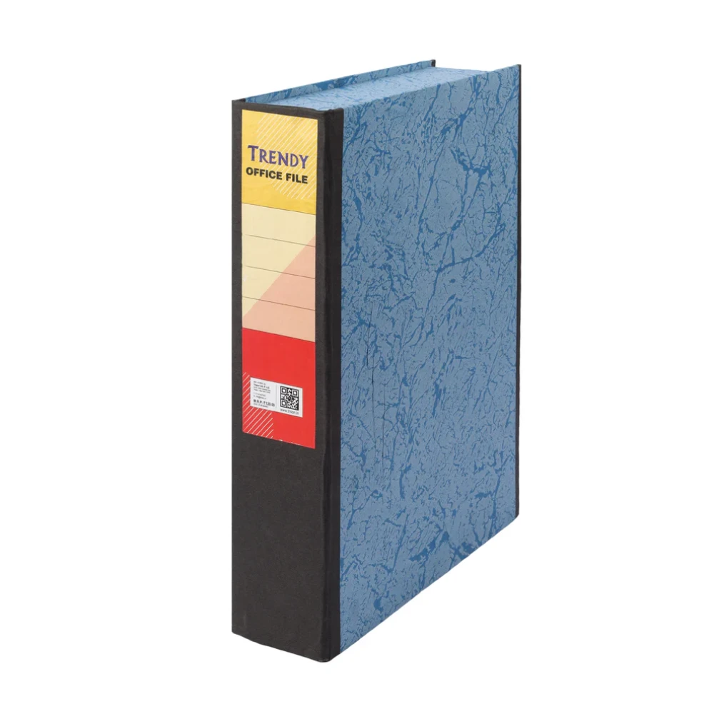 Image of Box File Marble Trison