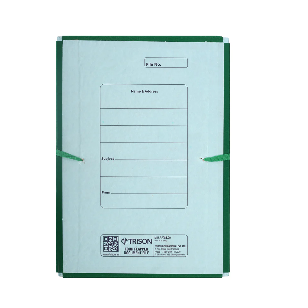 Document File Four Flapper Trison