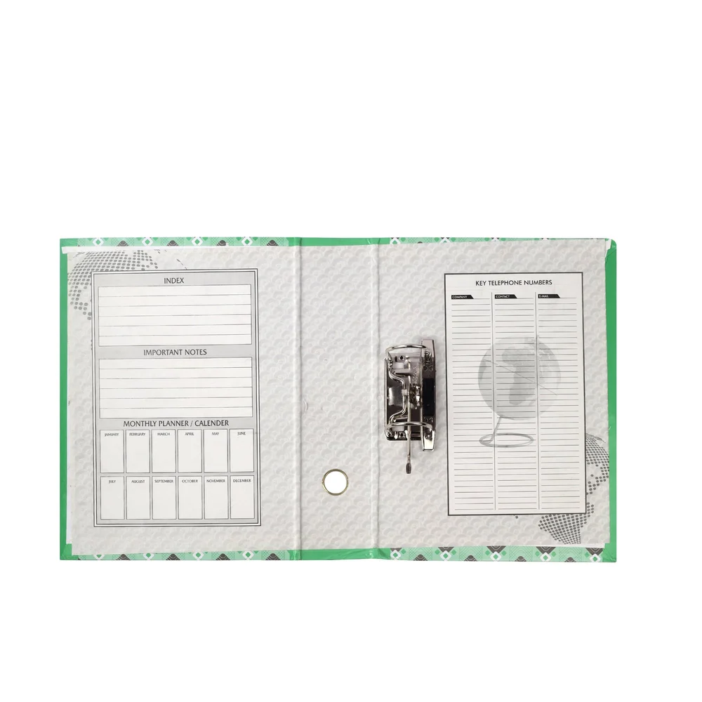 Trison Index File FS Size Laminated