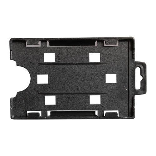 ID Card Jacket Plastic Closed