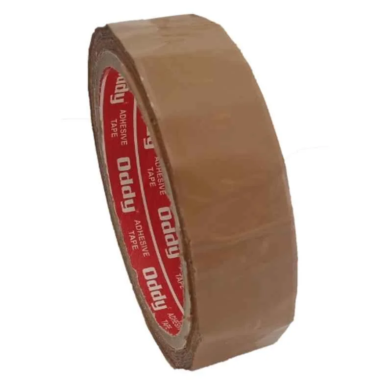 Packaging Tape 24mm x 40Mtrs Brown Oddy PT40-2440B