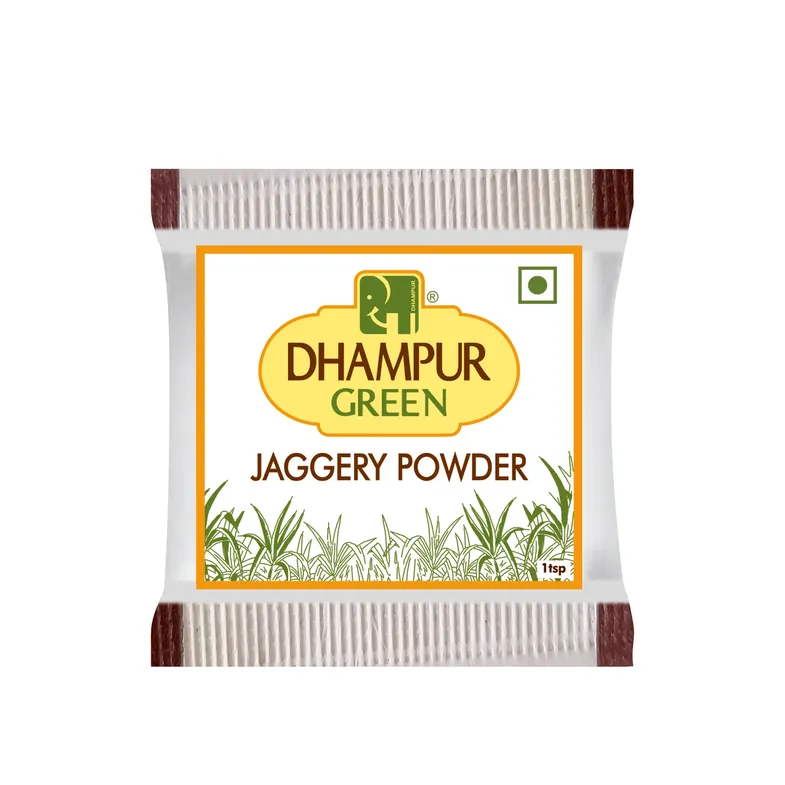Jaggery Powder Dhampur 5 Gram Packet 200 Pcs