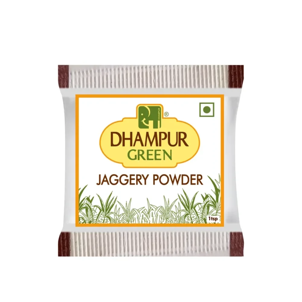 Image of Jaggery Powder Dhampur 5 Gram Packet (200 Pcs)