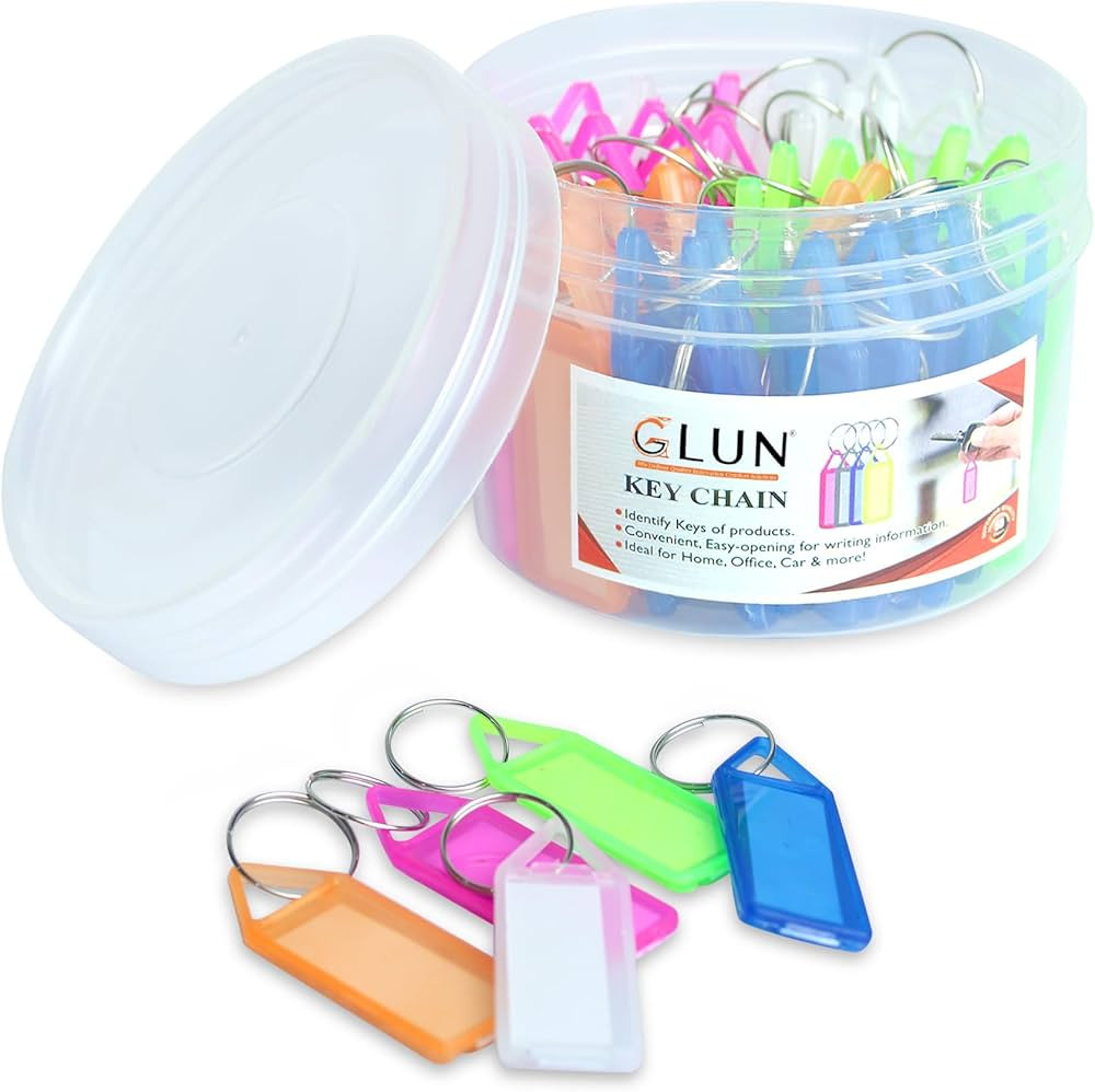 Key Chain Packets Key chain (50 pcs box)