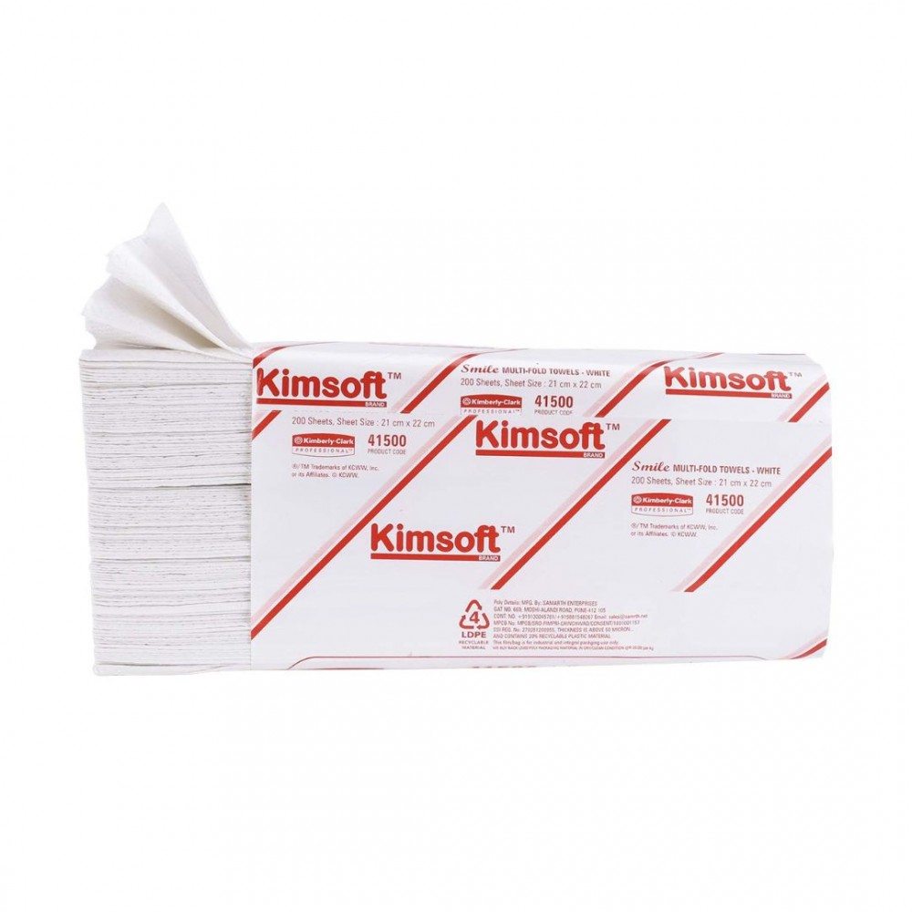 M-Fold 200 Sheets 1 Ply Kimberly Clark 41500A