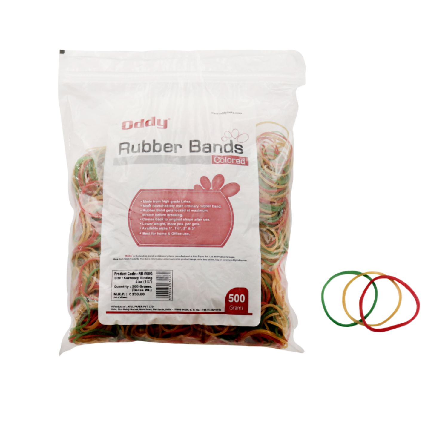 Rubber Band RB 500 Grams Oddy