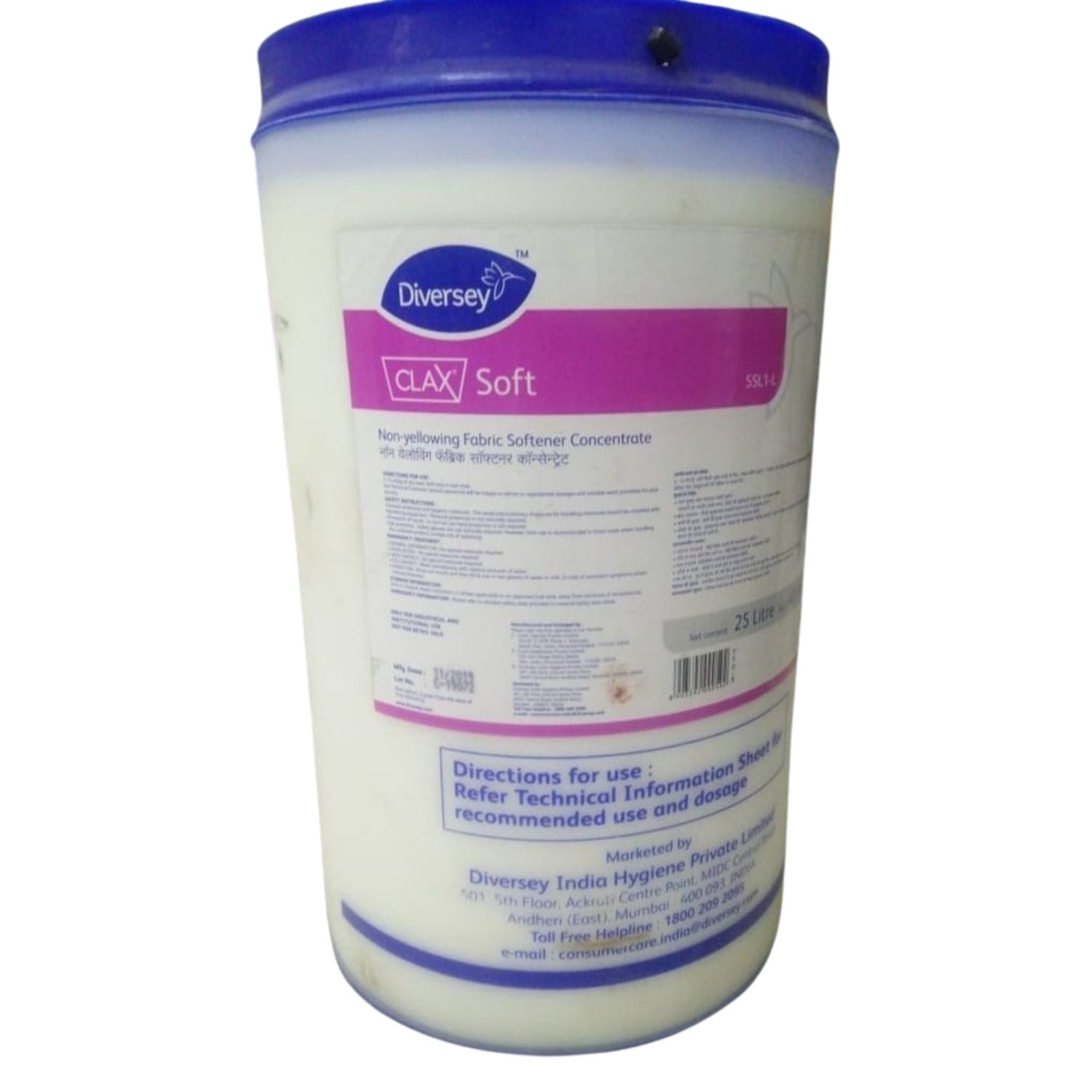 CLAX SOFT - 25 Ltr