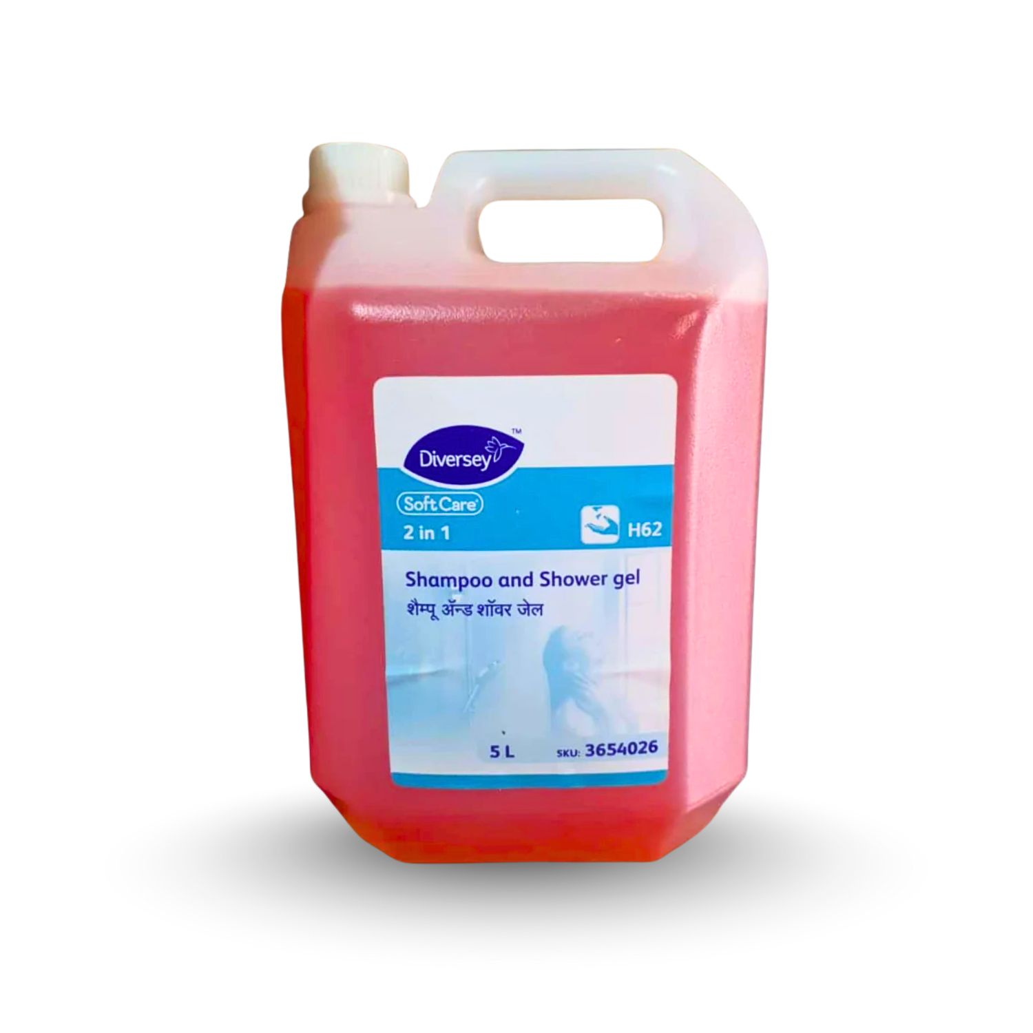 Softcare 2 in 1 ShampooS Gel
