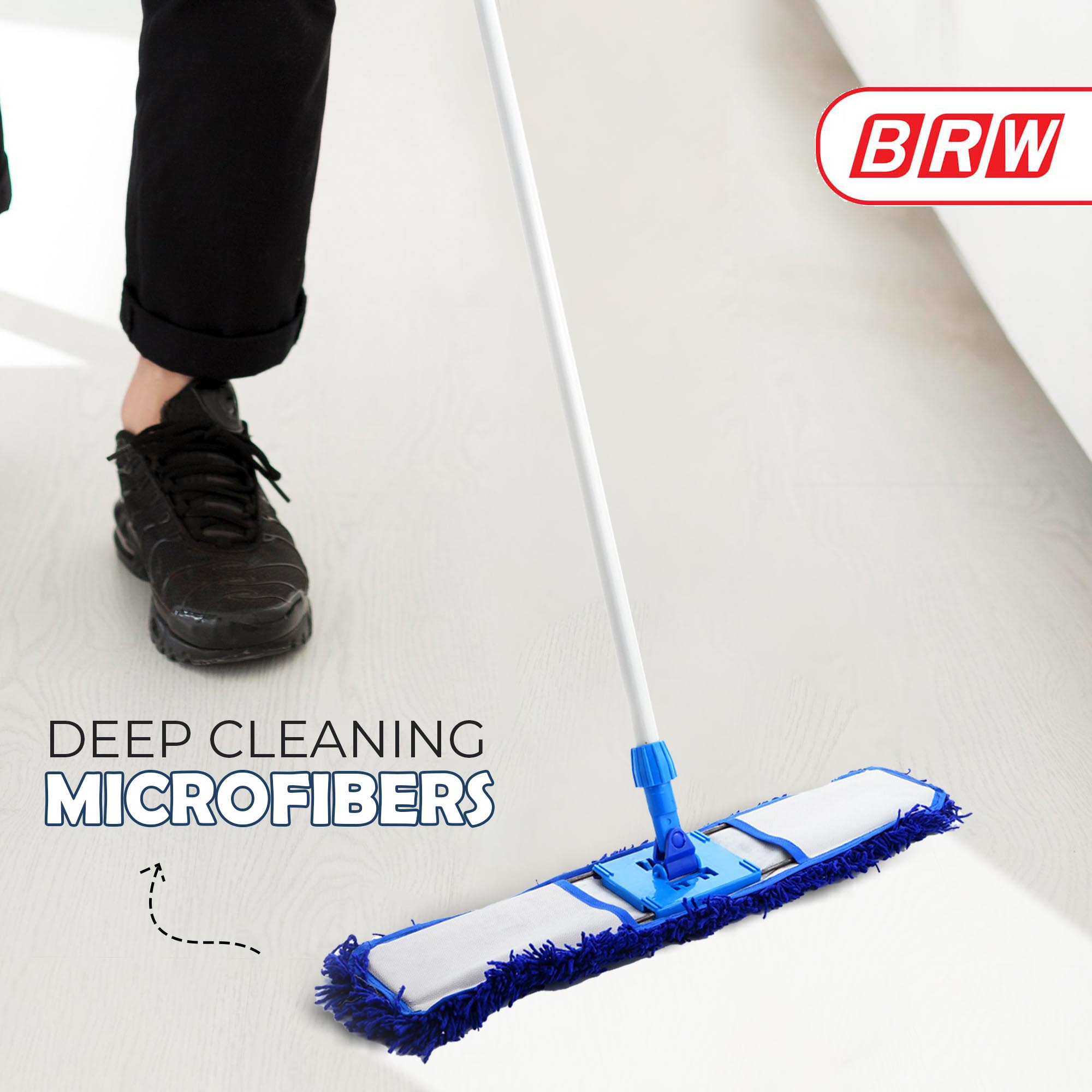 Dust Control Set 24 BRW with 4ft rod