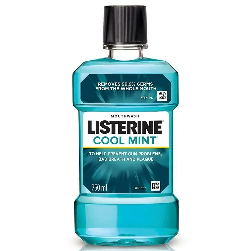 Image of Listerine Cool Mint Mouthwash 250 Ml
