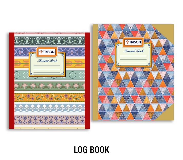 Log Book Trison 15x19 cm 300 pages Trison