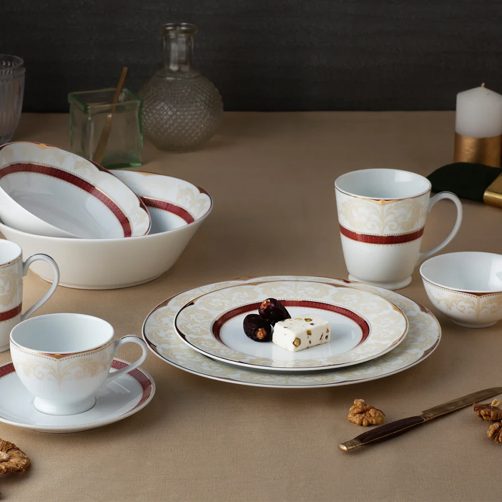 Image of Queens Fountain Dinner Set