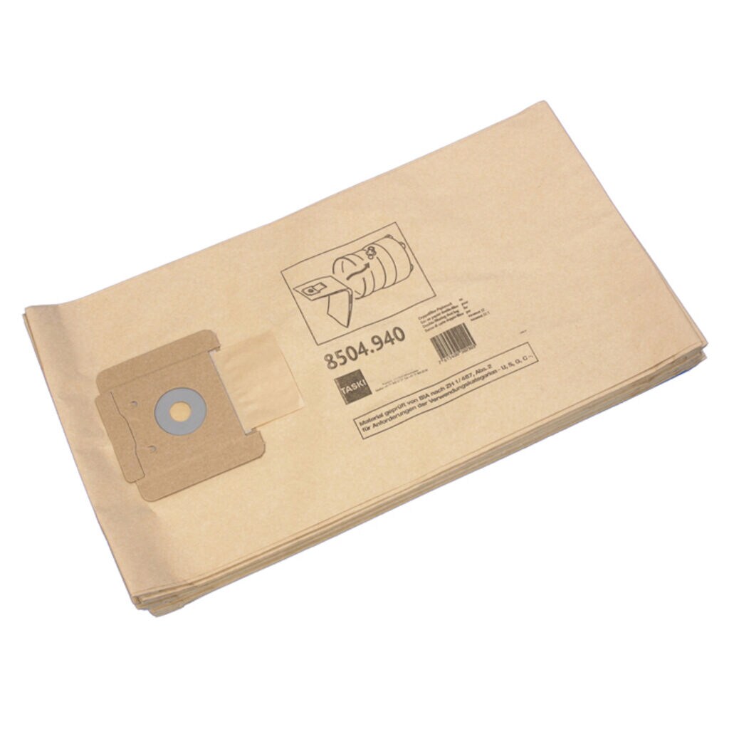 PA OF 10 DOUBLE FILTER BAGS