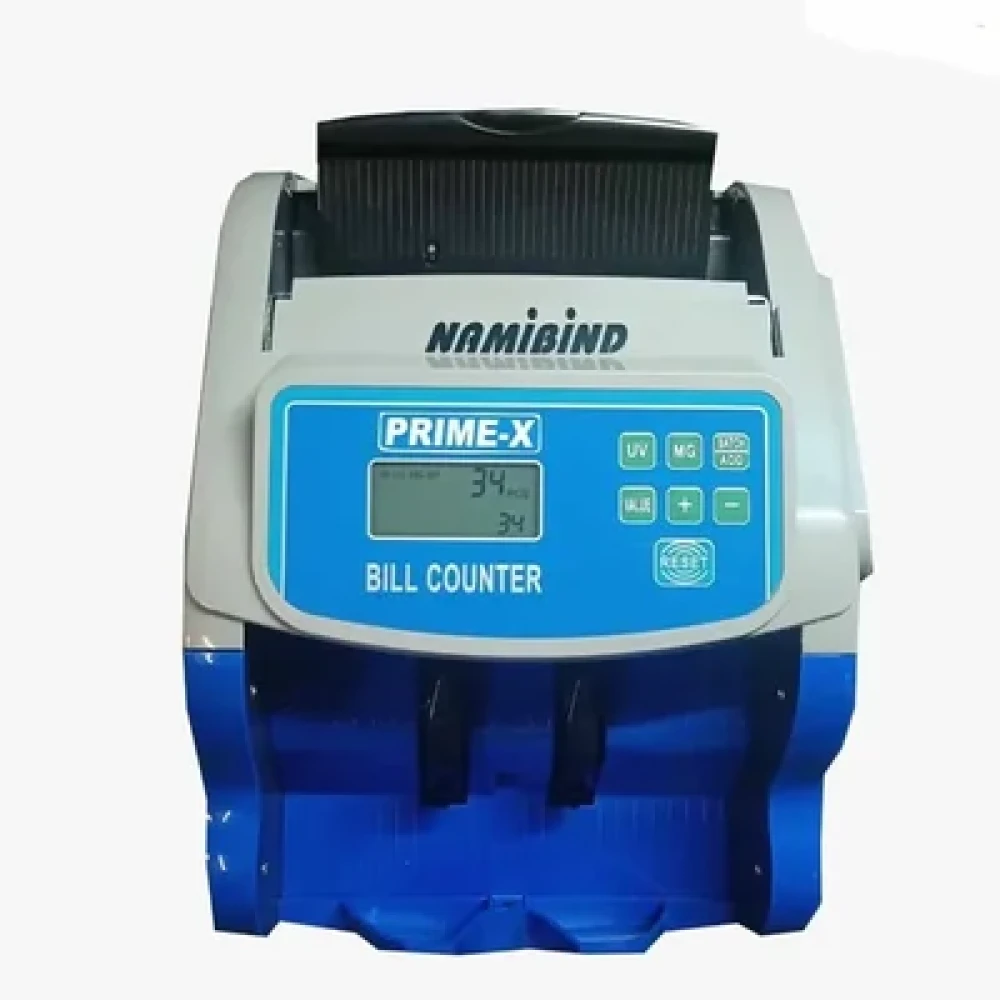 Image of Counting Machine Namibind With Fake Note Detection 3 Side Display