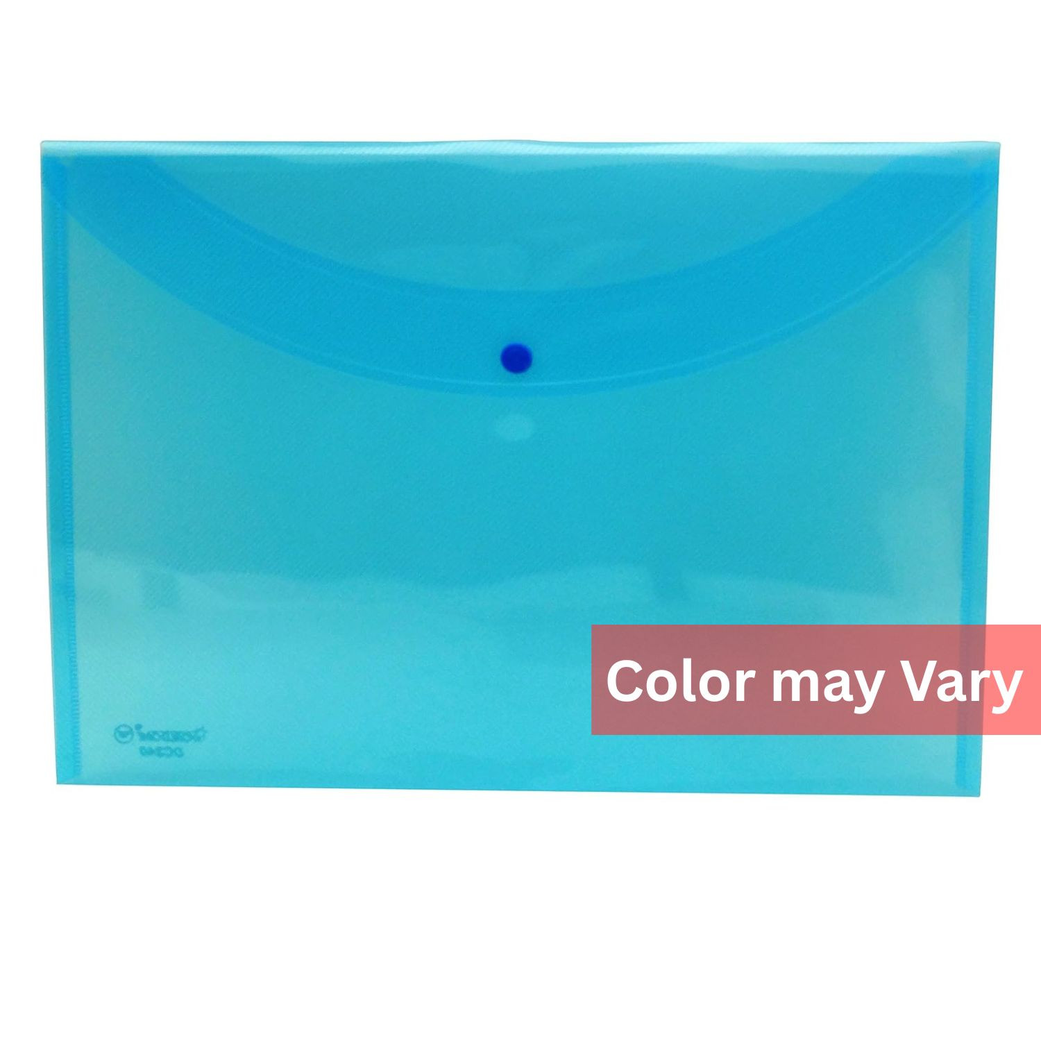 My Clear Bag Button Folder 03mm FC Size DC240 Worldone