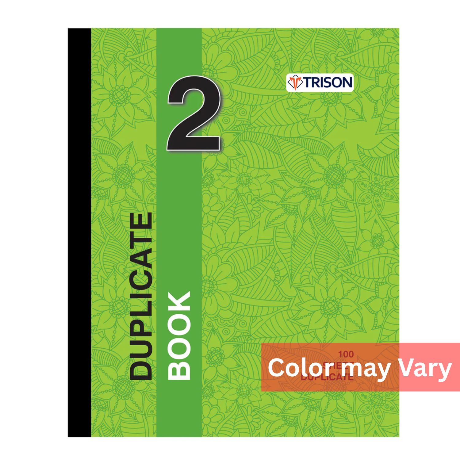 Duplicate Book Trison No2 16 100 Set