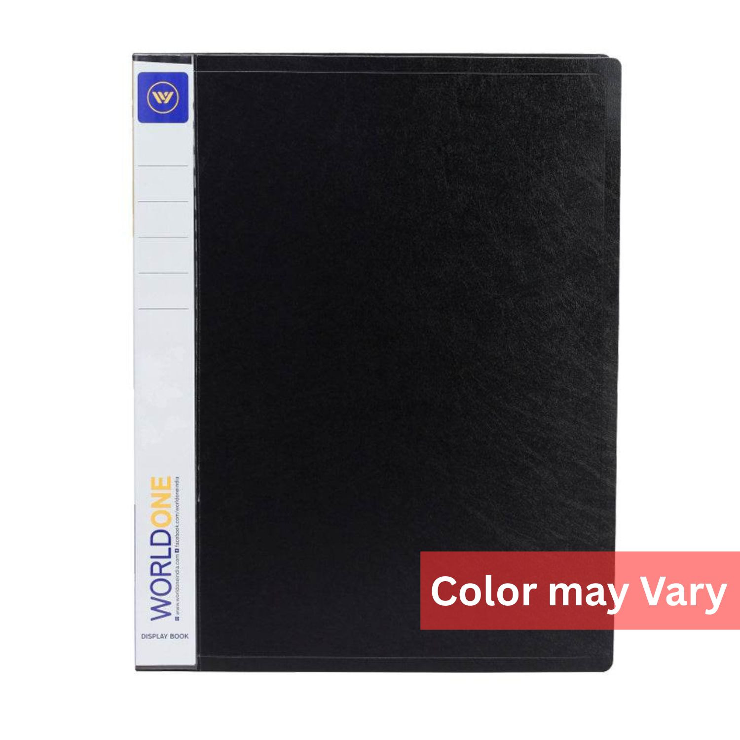 Clearbook Sample ClearBook A4 30 Pages WorldOne CB502