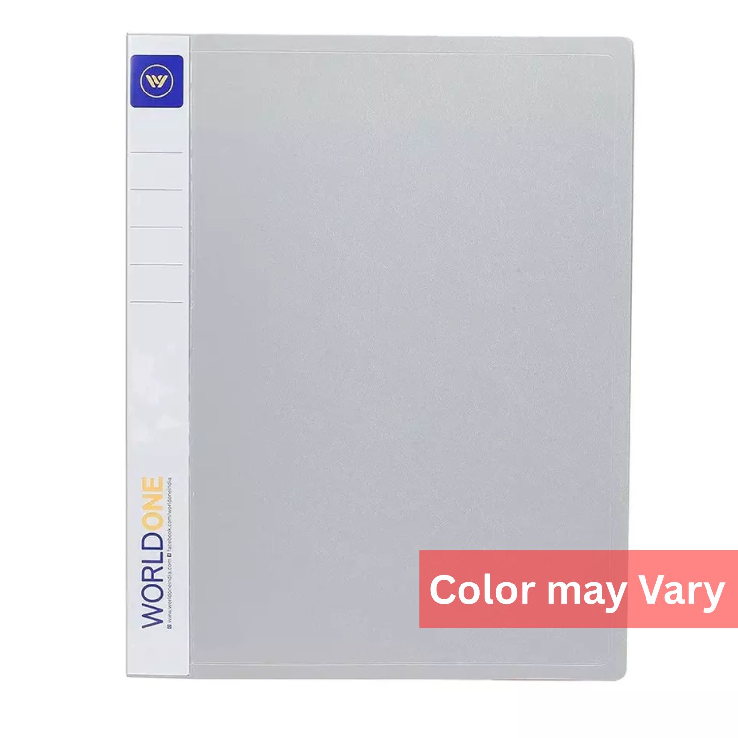 ClearBook A4 10 Pages WorldOne CB500