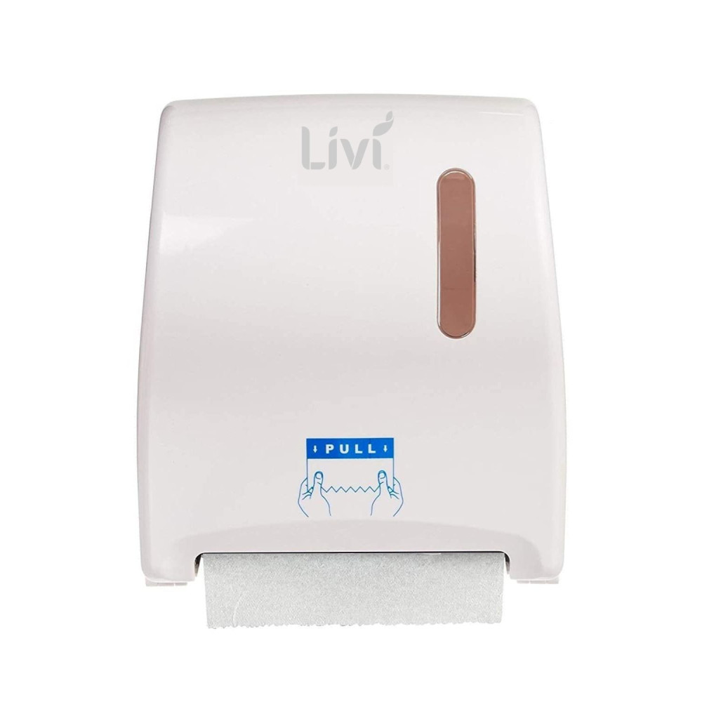 Image of Paseo HRT Tissue Paper Dispenser 300M