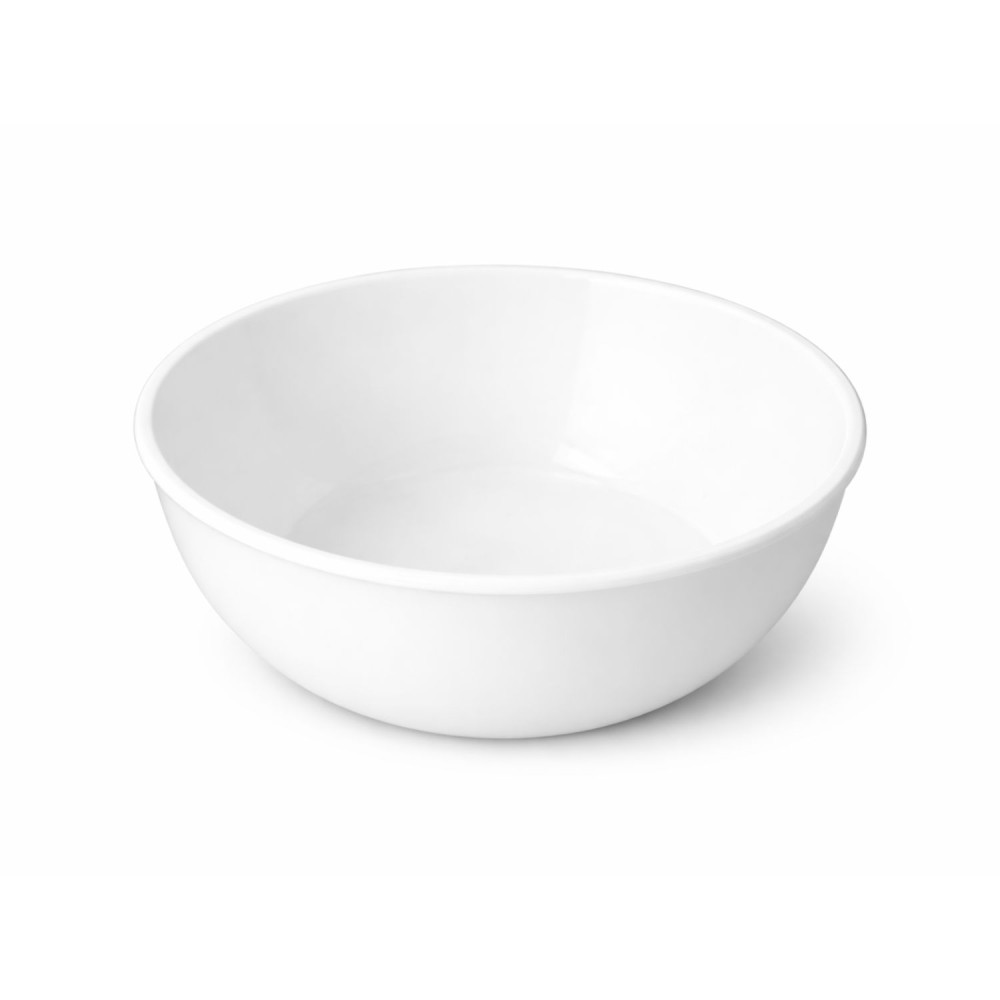 Image of Dinner Bowl 4" Flutedware White Borosil