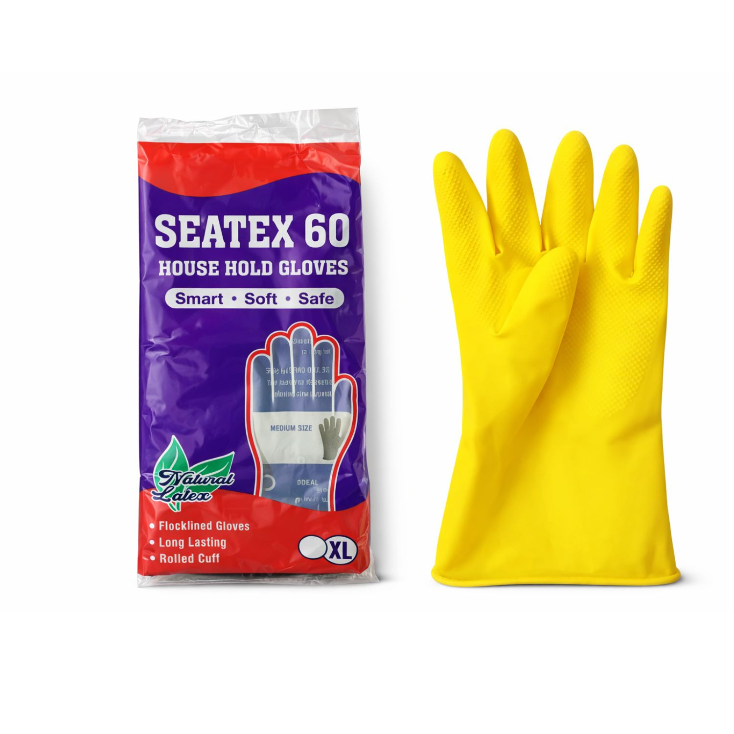 Hand Gloves Rubber Premium