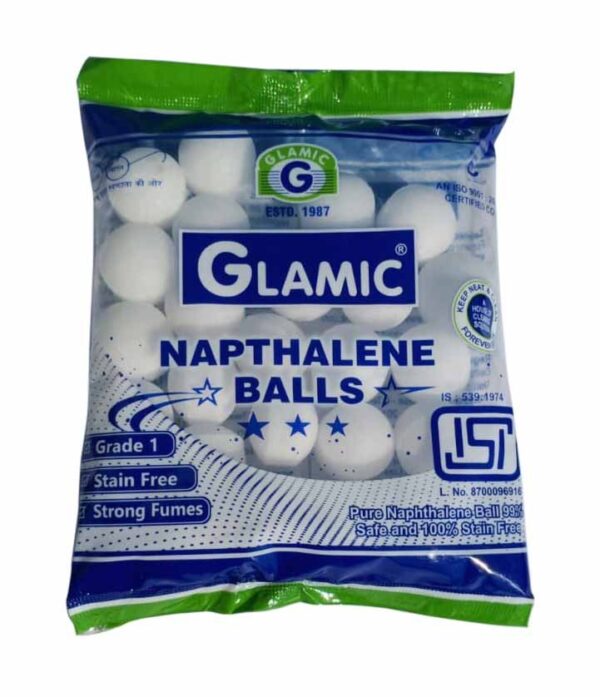 Naphthalene Balls Glamic 500 Grams