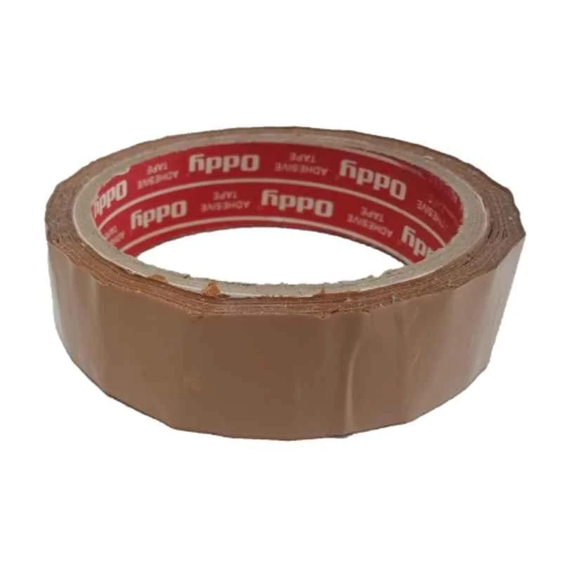 Packaging Tape 24mm x 40Mtrs Brown Oddy PT40-2440B
