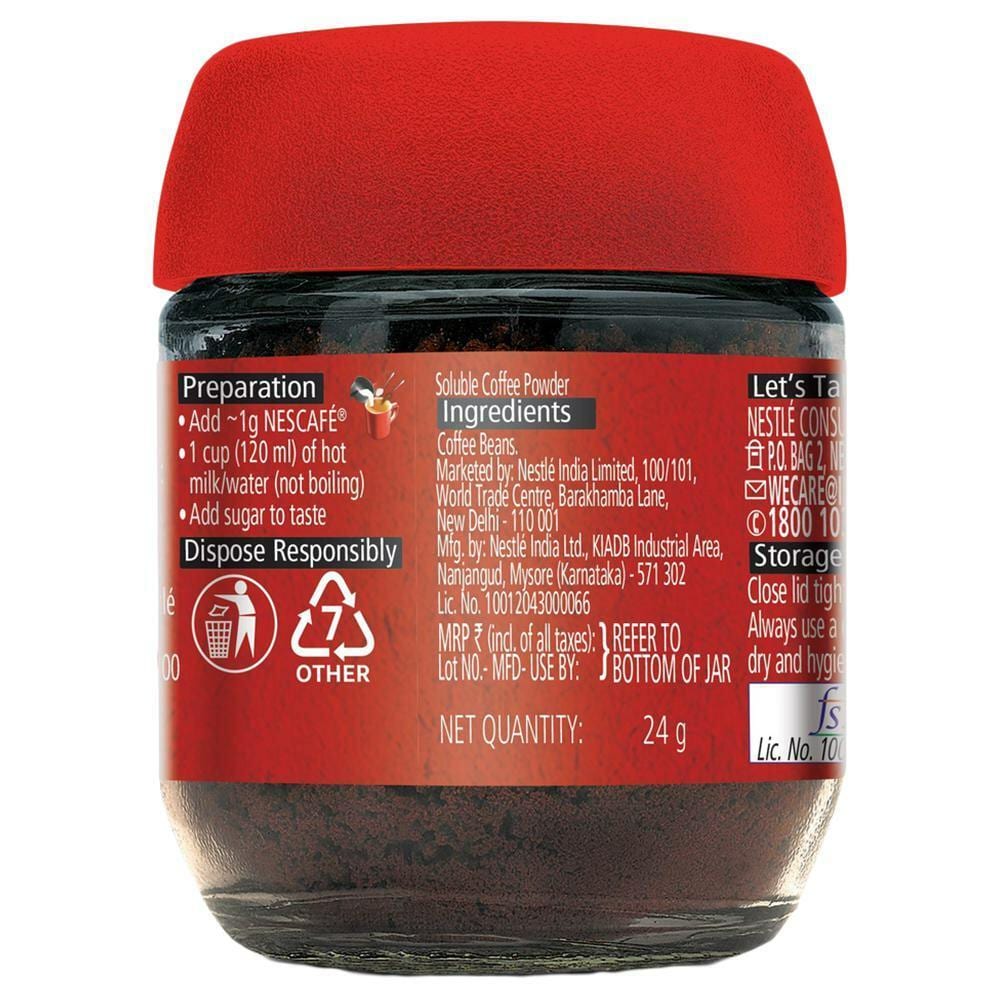 Nescafe Classic Coffee 25 Grams