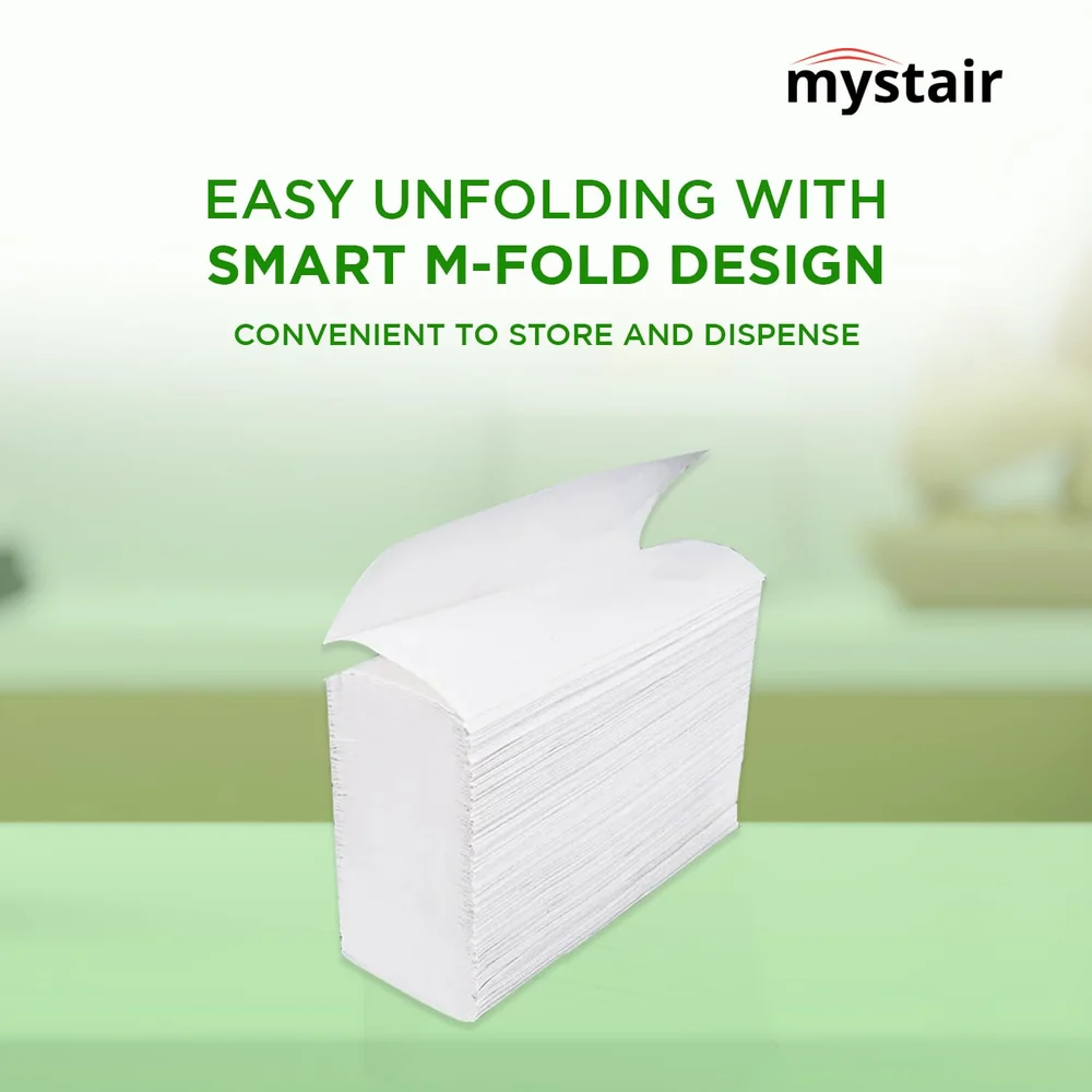 M-Fold 100 Sheets 30 GSM 1921 4232 Mystair Pack of 20