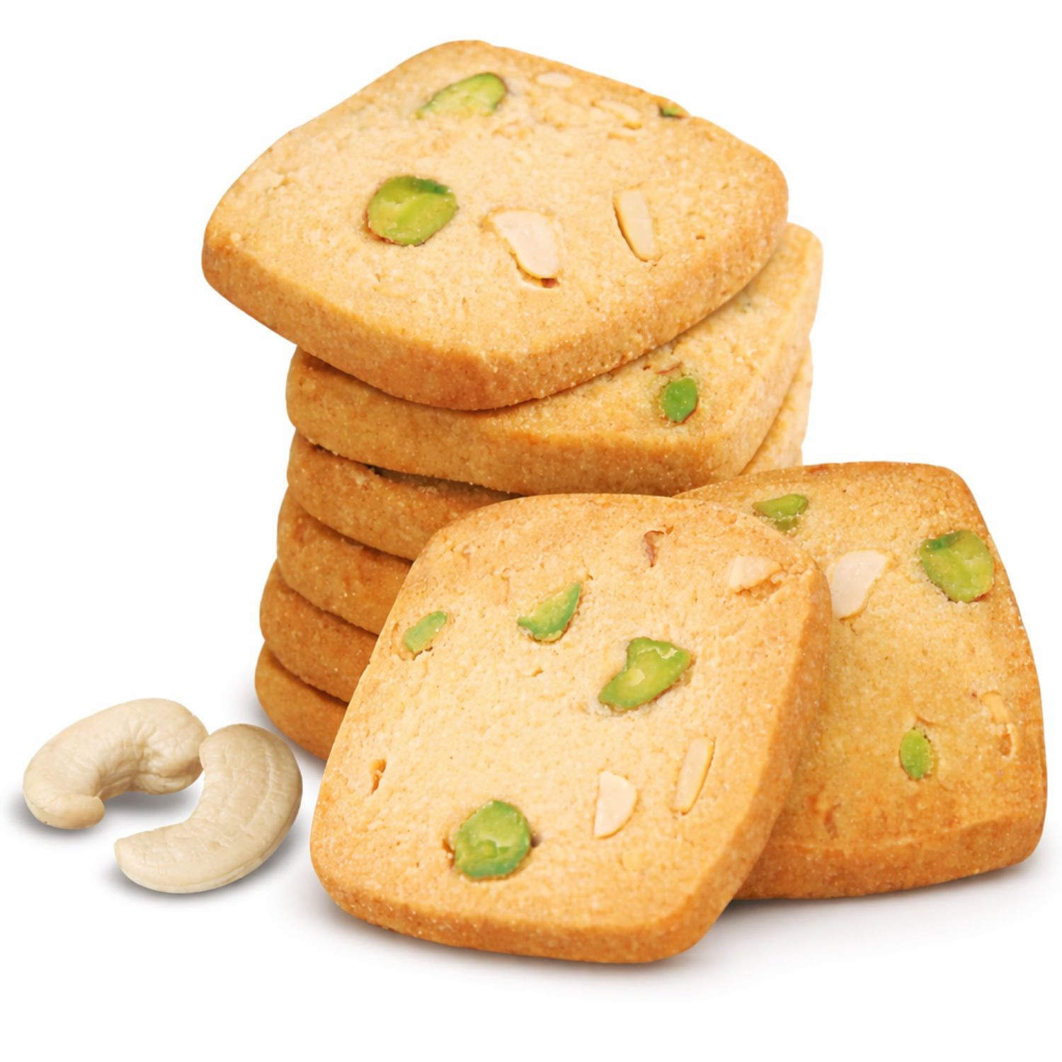 Bakery Biscuit Kaju Pista KNB 350 Grams