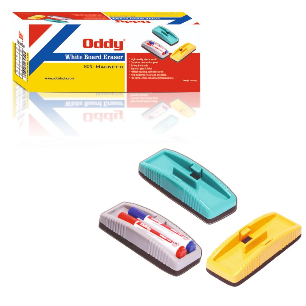 Duster White Board Non Magnetic Oddy WBE-102