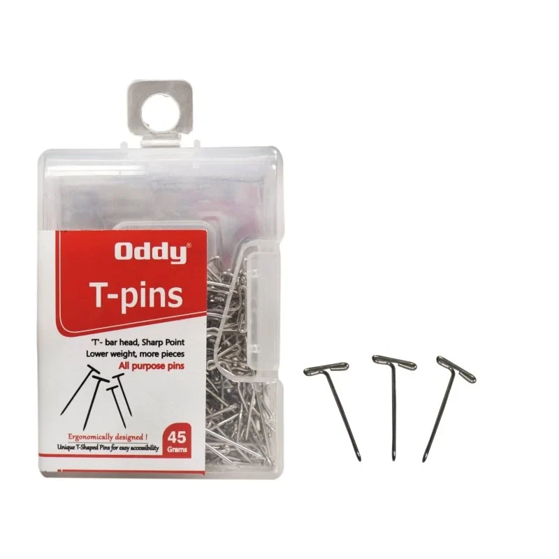 T- Shaped Pins Oddy TP-50G 45 Gram