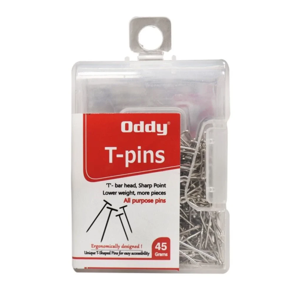 Image of T- Shaped Pins Oddy TP-50G 45 Gram