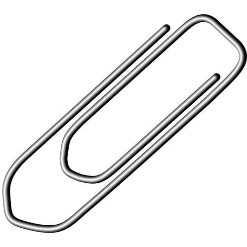 Paper Clip Nickel Plated Oddy 30MM PC-30MM - 100 Pcs Box