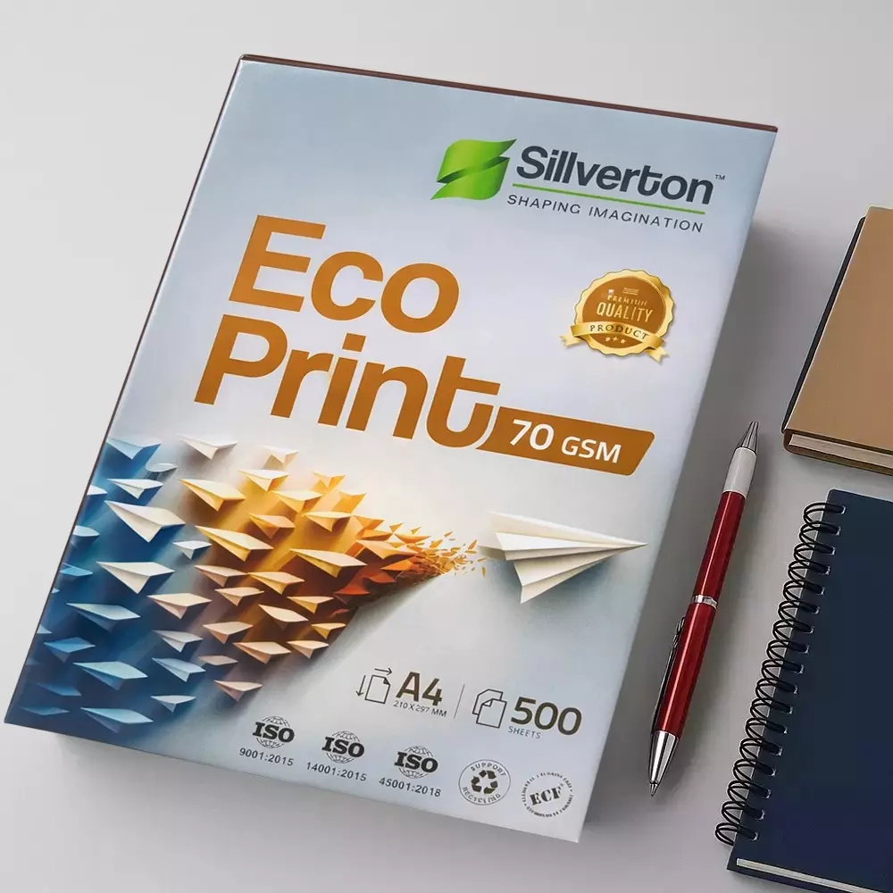 Silverton Eco-Print Copier Paper A4 Size 70 GSM 500 Sheets