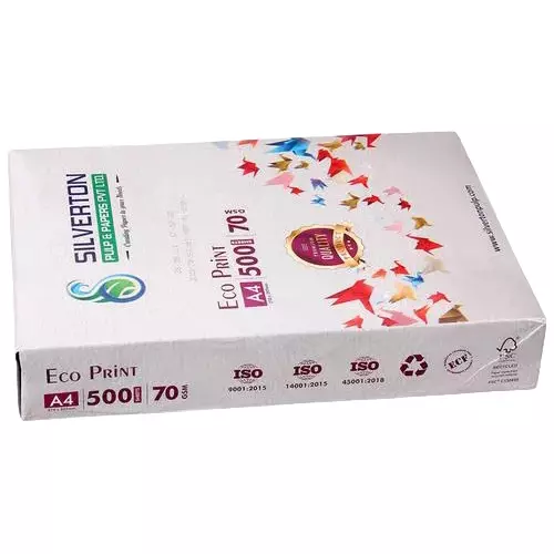 A4 paper 70 GSM Silverton