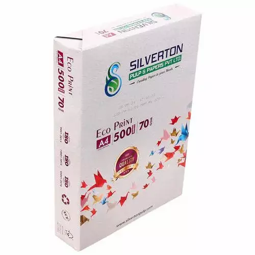 A4 paper 70 GSM Silverton