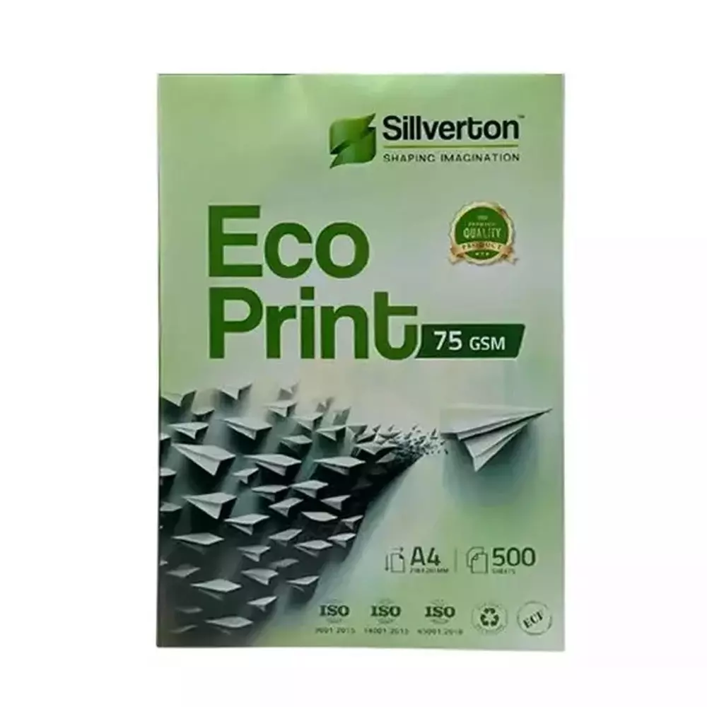 Silverton Eco-Print Copier Paper A4 Size 75 GSM 500 Sheets