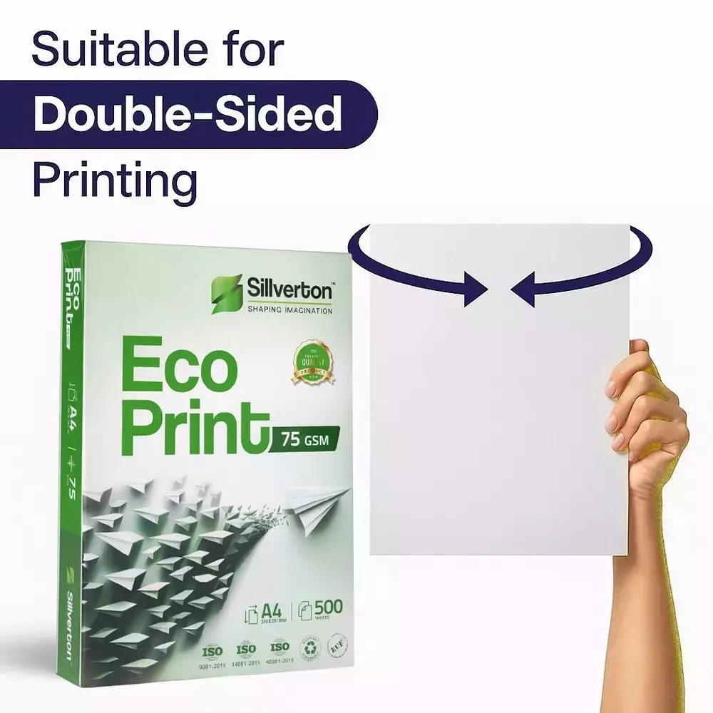 Silverton Eco-Print Copier Paper A4 Size 75 GSM 500 Sheets