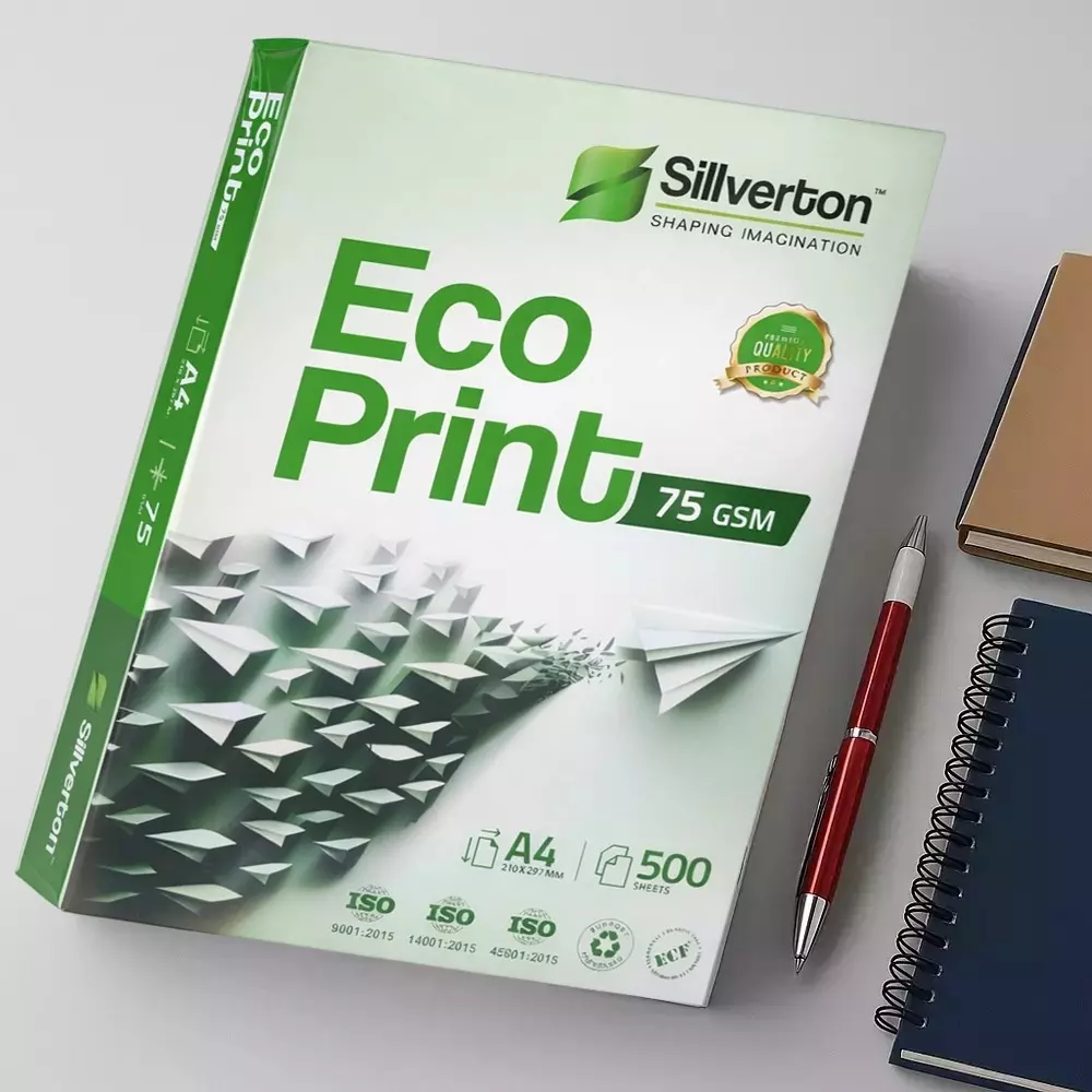 Silverton Eco-Print Copier Paper A4 Size 75 GSM 500 Sheets