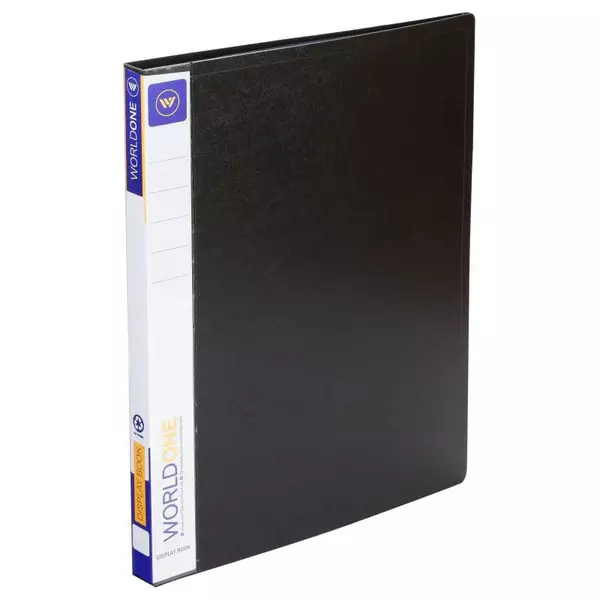 Clearbook Sample ClearBook A4 30 Pages WorldOne CB502